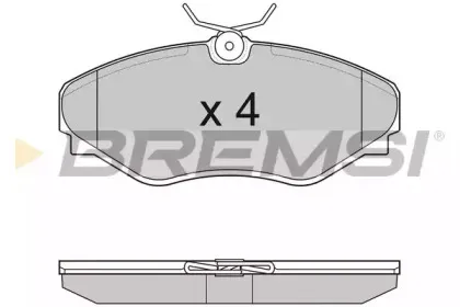 BP3011 BREMSI