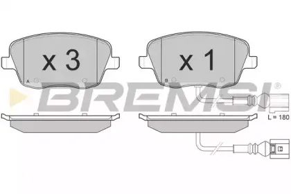 BP3013 BREMSI