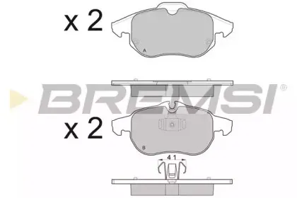 BP3014 BREMSI