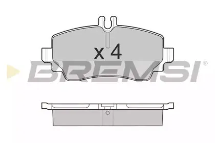 BP3015 BREMSI