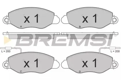 bremsi-bp3016