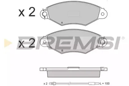 BP3019 BREMSI