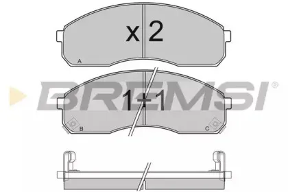 bremsi-bp3039