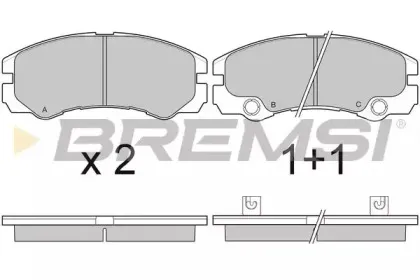 bremsi-bp3052