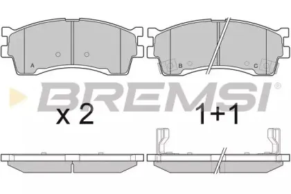 bremsi-bp3055