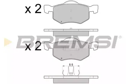 bremsi-bp3058
