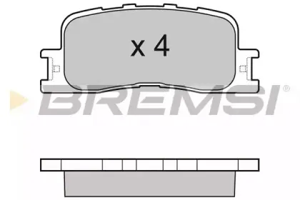 BP3060 BREMSI