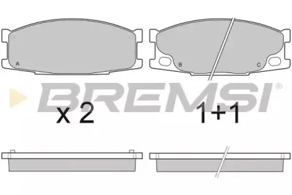 bremsi-bp3066