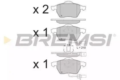 bremsi-bp3071
