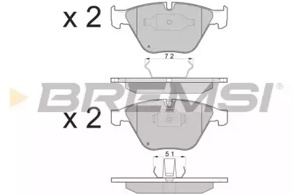 BP3073 BREMSI