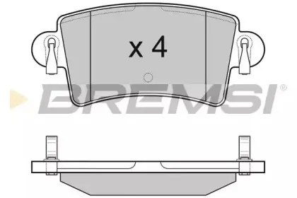 BP3074 BREMSI