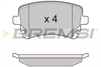 BP3086 BREMSI