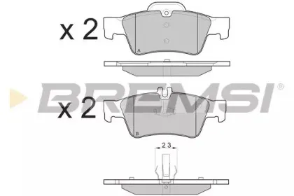 BP3088 BREMSI