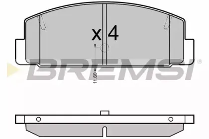 BP3090 BREMSI