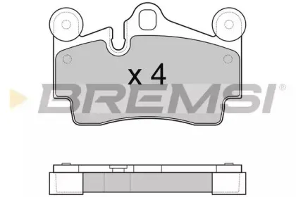 BP3097 BREMSI