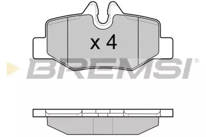 BP3101 BREMSI