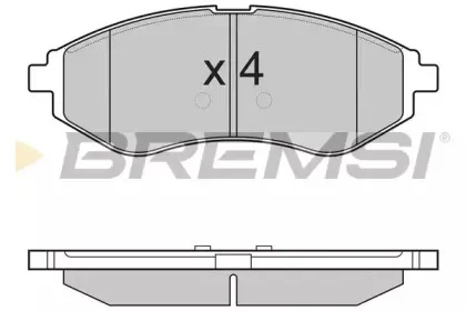 BP3111 BREMSI