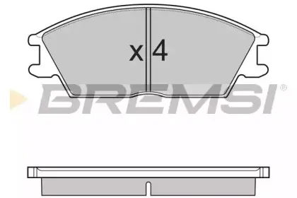 bremsi-bp3124