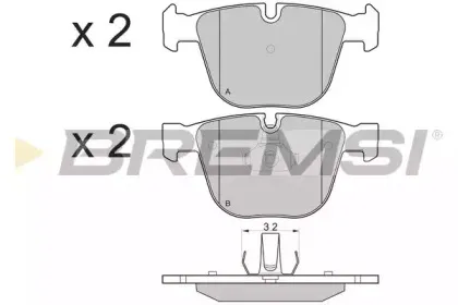 bremsi-bp3129