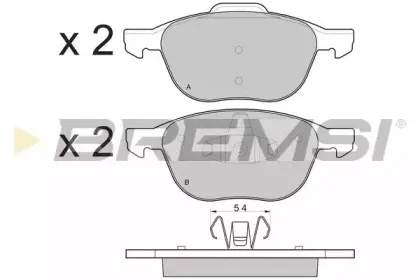 BP3133 BREMSI
