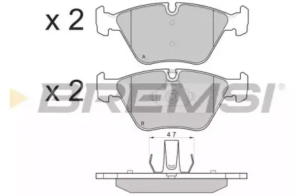 BP3135 BREMSI