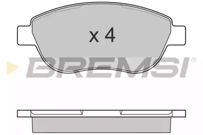 bremsi-bp3145