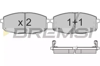 BP3147 BREMSI