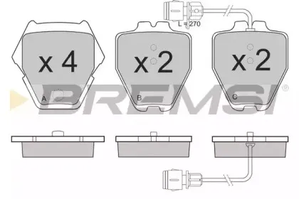 BP3149 BREMSI
