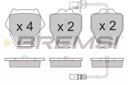 BP3151 BREMSI