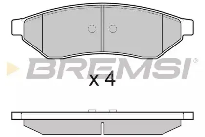 BP3162 BREMSI