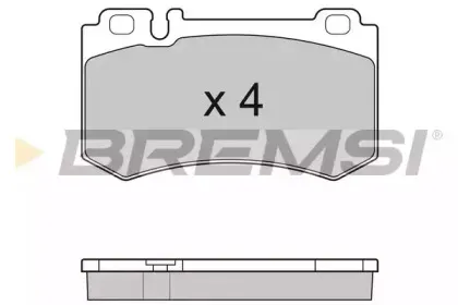 BP3164 BREMSI