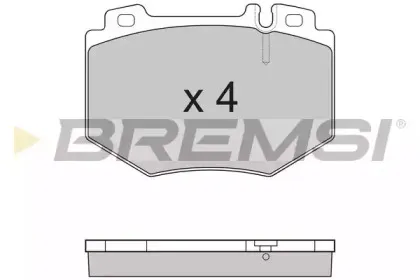 BP3166 BREMSI