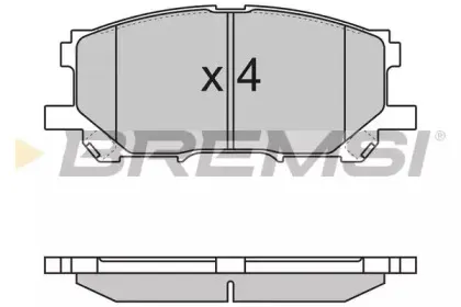 BP3168 BREMSI