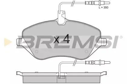 BP3181 BREMSI