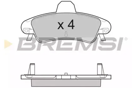 BP3188 BREMSI
