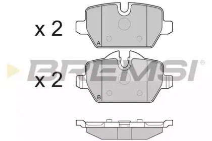 BP3196 BREMSI