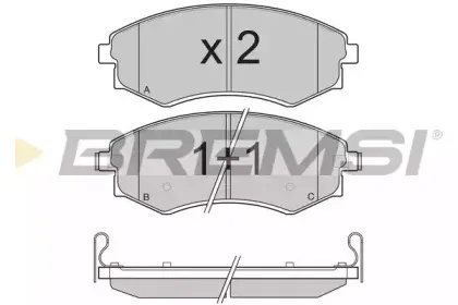 bremsi-bp3202