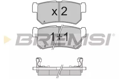 bremsi-bp3203