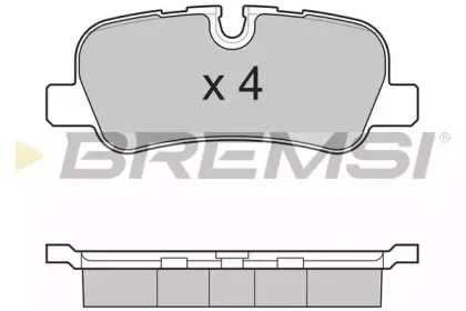 BP3207 BREMSI