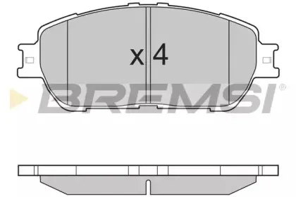 bremsi-bp3209