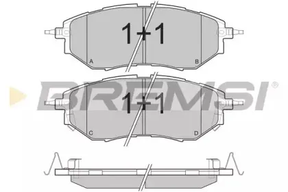 BP3211 BREMSI