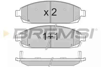 bremsi-bp3238