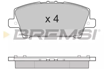 BP3245 BREMSI