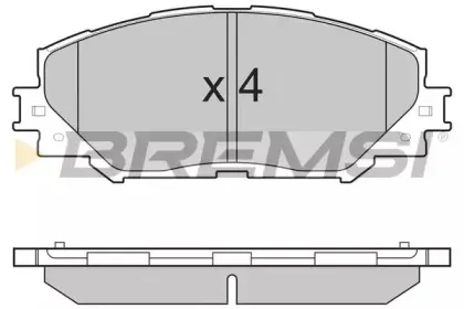 BP3251 BREMSI