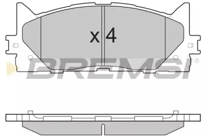 BP3253 BREMSI