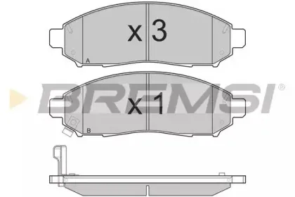 BP3256 BREMSI
