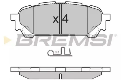 BP3270 BREMSI