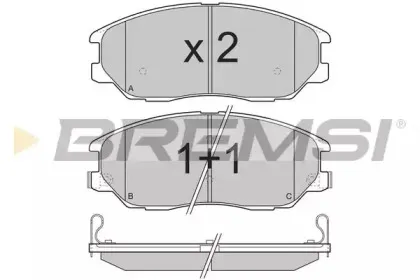 bremsi-bp3281