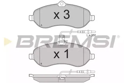 BP3283 BREMSI