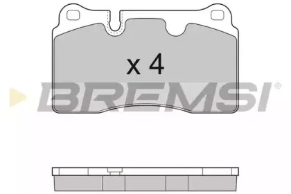 BP3289 BREMSI
